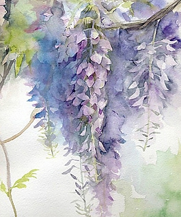 位圖 寫意花卉 植物 花朵 免費(fèi)素材