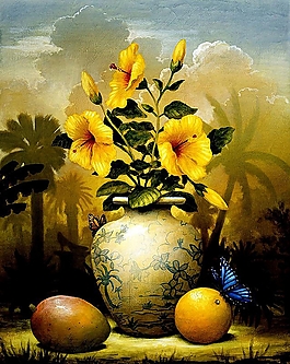 位圖 寫(xiě)意花卉 植物 花朵 免費(fèi)素材