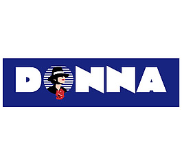 Donna Radio(2) logo设计欣赏 Donna Radio(2)下载标志设计欣赏