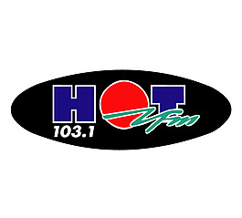 DMG HOT FM Townsville logo設計欣賞 DMG HOT FM Townsville下載標志設計欣賞