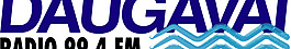 Daugavai Radio 99 4FM logo设计欣赏 Daugavai Radio 99 4FM下载标志设计欣赏