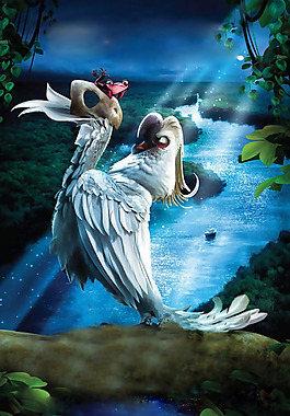 位圖 插畫 里約大冒險2 動物 鳥 免費素材