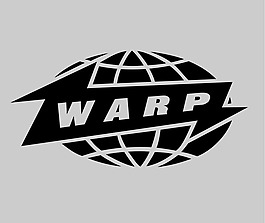 warp logo設(shè)計(jì)欣賞 warp音樂唱片LOGO下載標(biāo)志設(shè)計(jì)欣賞