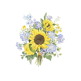 位圖 寫意花卉 植物 花朵 免費素材