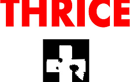 Thrice logo設計欣賞 Thrice音樂唱片標志下載標志設計欣賞