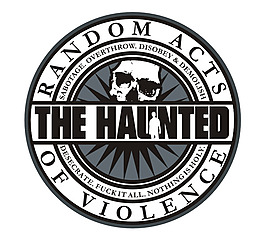 The_Haunted logo設(shè)計欣賞 The_HauntedCD公司LOGO下載標(biāo)志設(shè)計欣賞