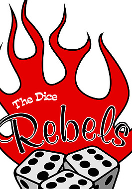 The_Dice_Rebels logo设计欣赏 The_Dice_RebelsCD公司LOGO下载标志设计欣赏