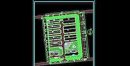 某市公司廠區(qū)景觀建筑施工圖