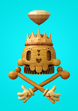 位圖 插畫(huà)師 Teodoru Badiu 3D插畫(huà) 免費(fèi)素材