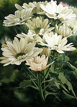 位圖 寫(xiě)意花卉 植物 花朵 免費(fèi)素材