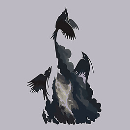 印花矢量圖 人物 男人 抽象 動(dòng)物 免費(fèi)素材