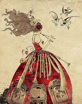 位圖 插畫 Sveta Dorosheva 以色列 免費素材
