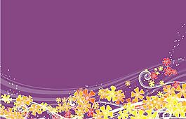 韓國潮流花紋矢量圖13