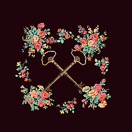 印花矢量圖 大牌熱門圖案面料專題 杜嘉班納 D＆G 免費素材