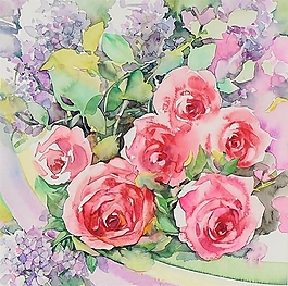 位圖 寫(xiě)意花卉 植物 花朵 免費(fèi)素材