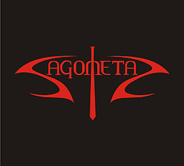 Sagometal logo設計欣賞 Sagometal唱片公司標志下載標志設計欣賞
