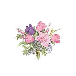 位圖 寫(xiě)意花卉 植物 花朵 免費(fèi)素材