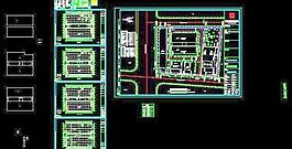 某省研發(fā)裝備廠房車間平面設計圖