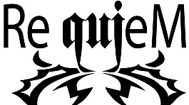 Requiem logo設計欣賞 Requiem唱片公司標志下載標志設計欣賞