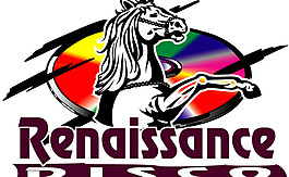 RENAISSANCE_DISCO logo設計欣賞 RENAISSANCE_DISCO唱片公司標志下載標志設計欣賞