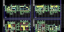 某農(nóng)村二層簡(jiǎn)易、普通住宅別墅平面設(shè)計(jì)圖10x12