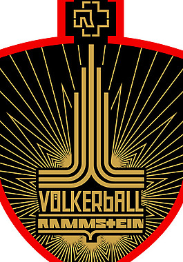 Rammstein_V__lkerball logo設(shè)計欣賞 Rammstein_V__lkerballCD LOGO下載標(biāo)志設(shè)計欣賞