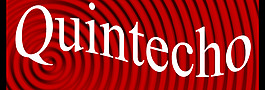 Quintecho logo设计欣赏 QuintechoCD LOGO下载标志设计欣赏