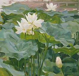 位圖 寫意花卉 植物 花朵 免費素材
