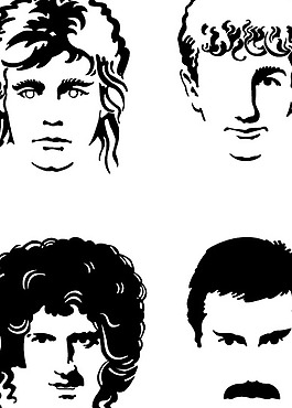 Queen_Hot_Space logo設(shè)計欣賞 Queen_Hot_SpaceCD LOGO下載標志設(shè)計欣賞