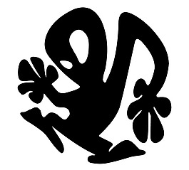 Plastikman logo設(shè)計欣賞 PlastikmanCD LOGO下載標志設(shè)計欣賞