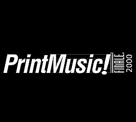 PrintMusic logo設計欣賞 PrintMusicCD LOGO下載標志設計欣賞