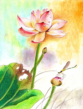 位圖 寫意花卉 植物 花朵 免費(fèi)素材