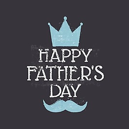 印花矢量圖 卡通 創(chuàng)意文字專題 節(jié)日 父親節(jié) 免費素材