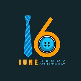 印花矢量圖 卡通 創(chuàng)意文字專題 節(jié)日 父親節(jié) 免費素材