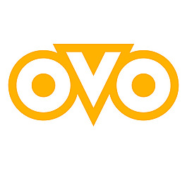 OVO logo設計欣賞 OVOCD標志下載標志設計欣賞