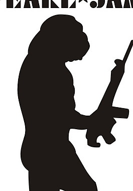 Pearl_Jam_Cromagnon logo设计欣赏 Pearl_Jam_CromagnonCD标志下载标志设计欣赏