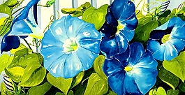 位圖 寫意花卉 植物 花朵 免費素材