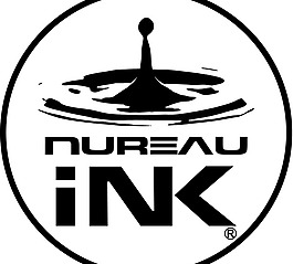 Nureau_Ink logo設計欣賞 Nureau_InkCD唱片LOGO下載標志設計欣賞