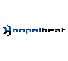 Nopalbeat logo設(shè)計(jì)欣賞 NopalbeatCD唱片LOGO下載標(biāo)志設(shè)計(jì)欣賞