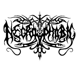 Necrophobic logo設計欣賞 NecrophobicCD唱片LOGO下載標志設計欣賞