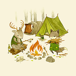 位圖 插畫師 Teagan White 藝術(shù)效果 免費(fèi)素材