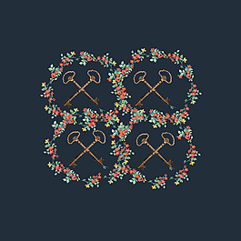 印花矢量圖 大牌熱門圖案面料專題 杜嘉班納 D＆G 免費素材