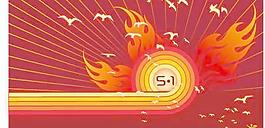 五一勞動節(jié)矢量圖片11