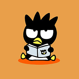 印花矢量圖 動(dòng)物 鳥 生活元素 書 免費(fèi)素材