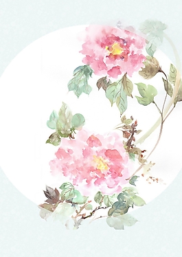 位圖 寫意花卉 植物 花朵 免費(fèi)素材