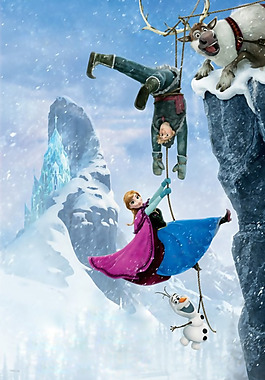 位圖 插畫 熱門動畫 冰雪奇緣 免費素材