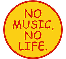 No_Music_No_Life logo設(shè)計(jì)欣賞 No_Music_No_LifeCD唱片LOGO下載標(biāo)志設(shè)計(jì)欣賞