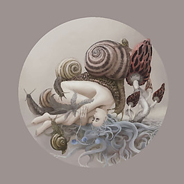 印花矢量圖 藝術(shù)效果 水彩 人物 女人 免費(fèi)素材