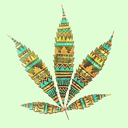 位圖 插畫 植物 樹葉 楓葉 免費(fèi)素材