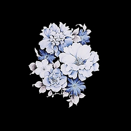 位圖 寫(xiě)意花卉 植物 花朵 免費(fèi)素材